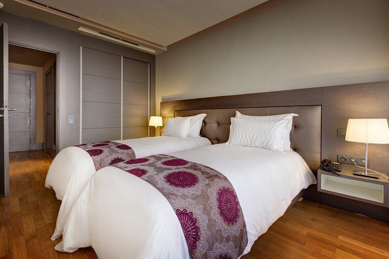 Gray Boutique Hotel Casablanca Luaran gambar A bedroom at the hotel