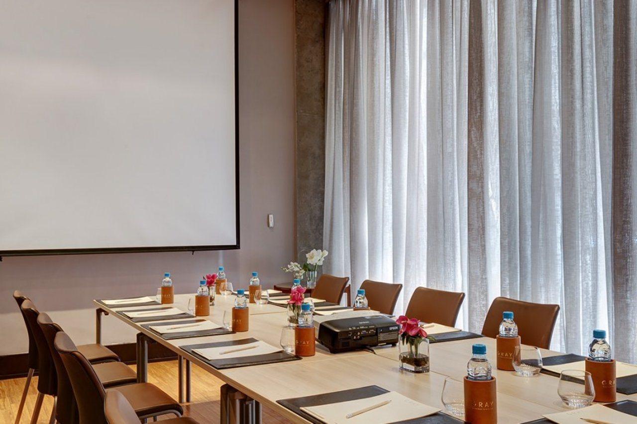 Gray Boutique Hotel Casablanca Luaran gambar Meeting room