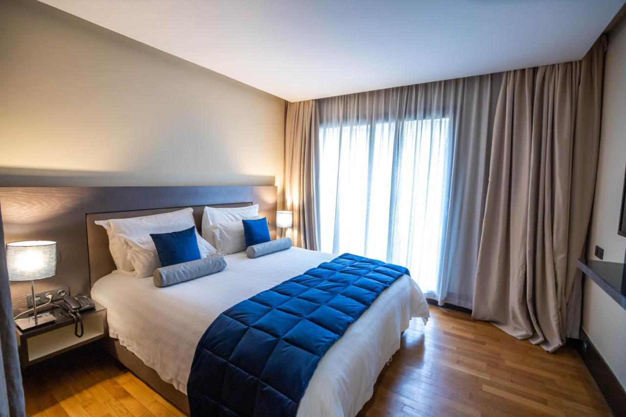Gray Boutique Hotel Casablanca Luaran gambar A bedroom at the hotel