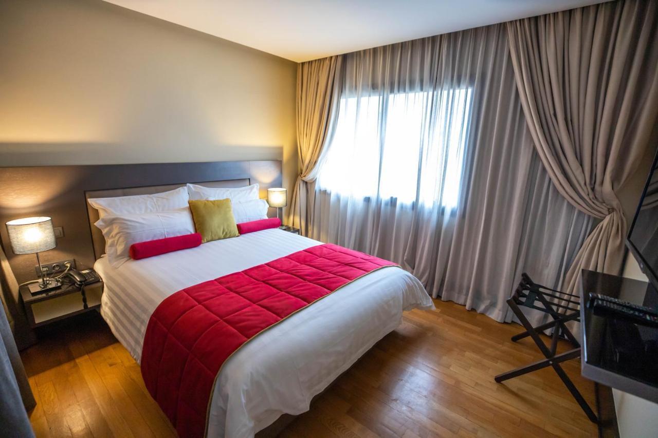 Gray Boutique Hotel Casablanca Luaran gambar A bedroom at the hotel