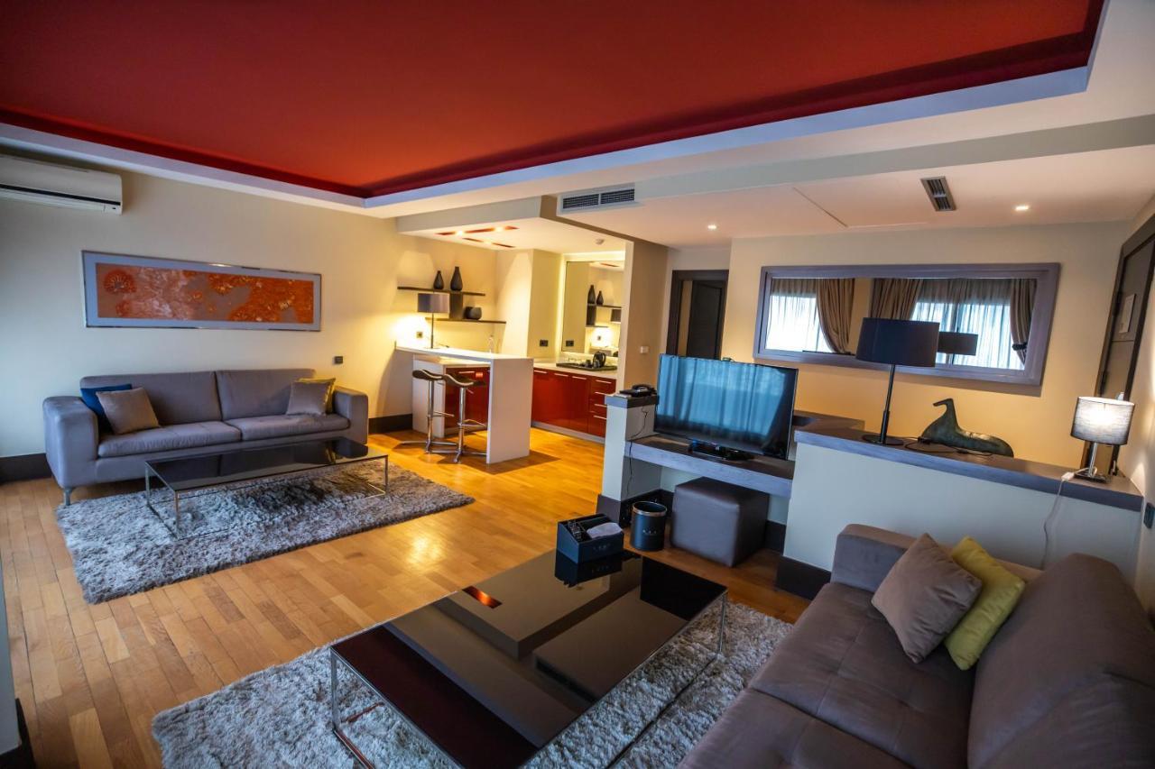 Gray Boutique Hotel Casablanca Luaran gambar A suite at the hotel