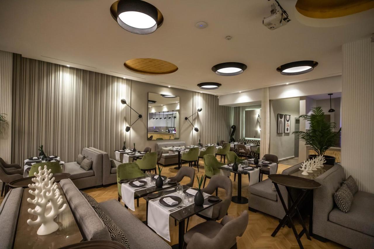 Gray Boutique Hotel Casablanca Luaran gambar The interior of the restaurant