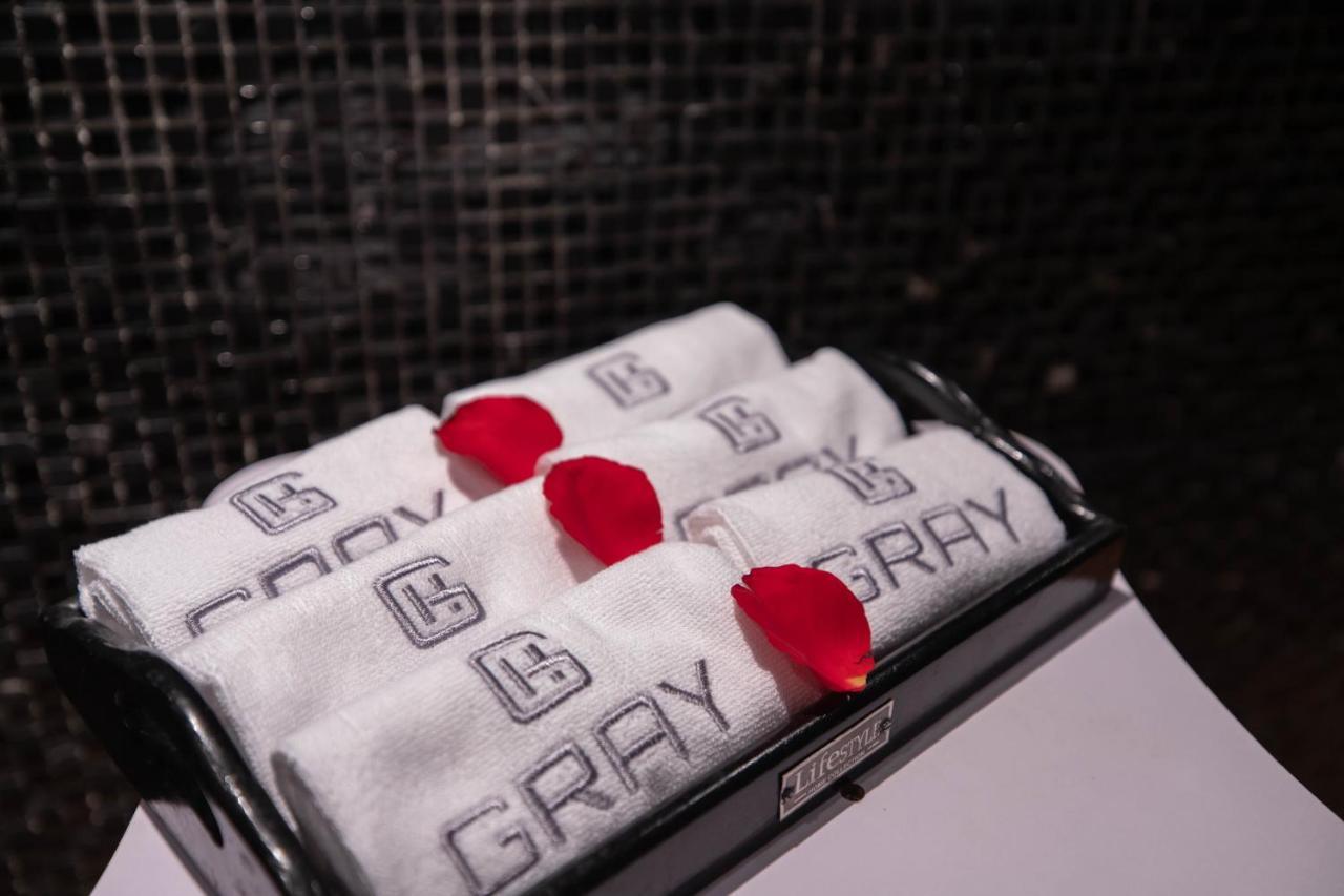 Gray Boutique Hotel Casablanca Luaran gambar Spa towels