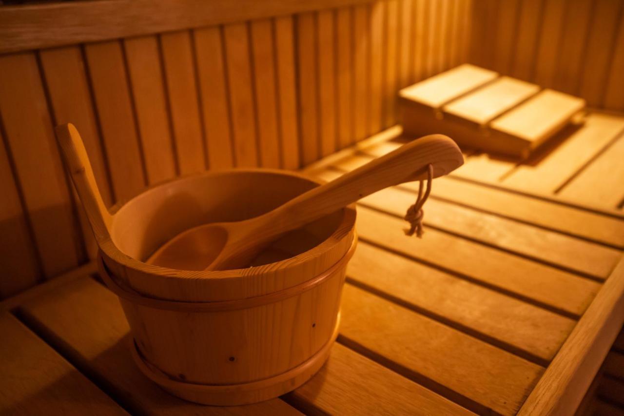 Gray Boutique Hotel Casablanca Luaran gambar Sauna bucket and ladle