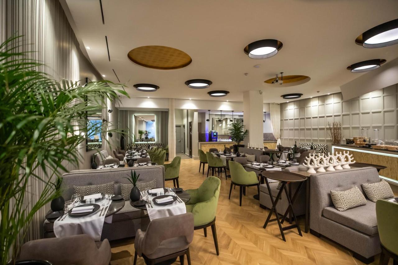 Gray Boutique Hotel Casablanca Luaran gambar The restaurant
