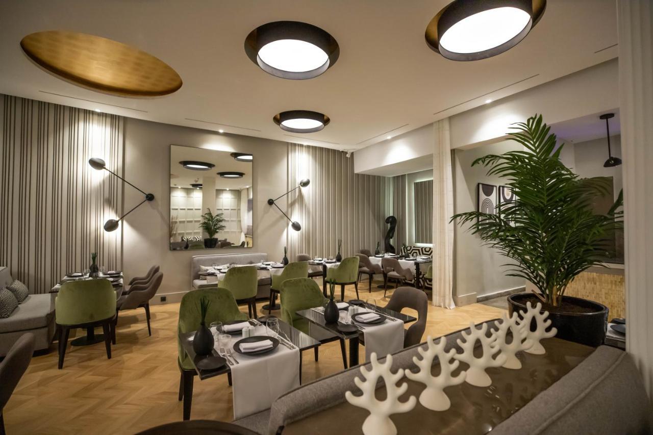 Gray Boutique Hotel Casablanca Luaran gambar Restaurant interior