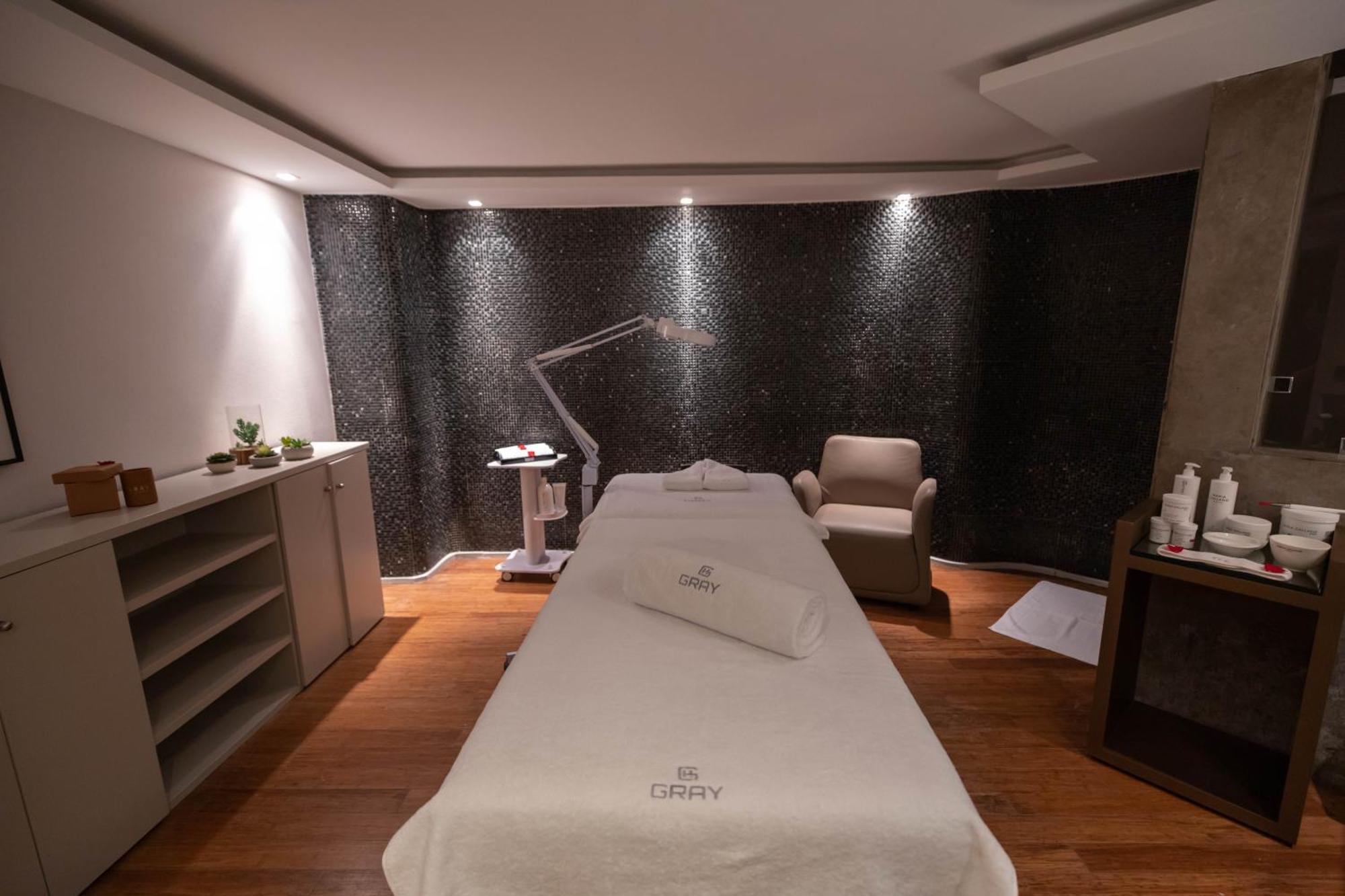 Gray Boutique Hotel Casablanca Luaran gambar A treatment room at the spa