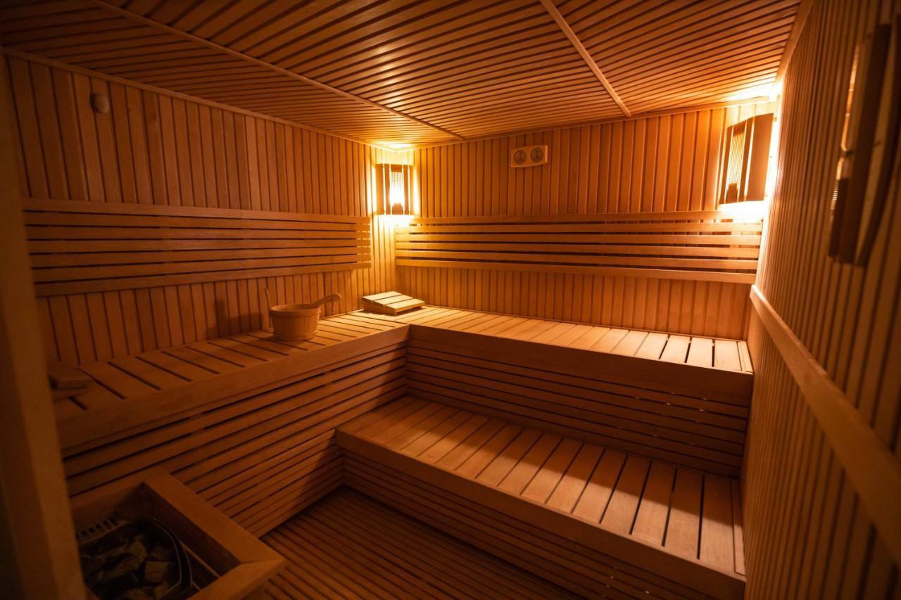 Gray Boutique Hotel Casablanca Luaran gambar A Finnish sauna