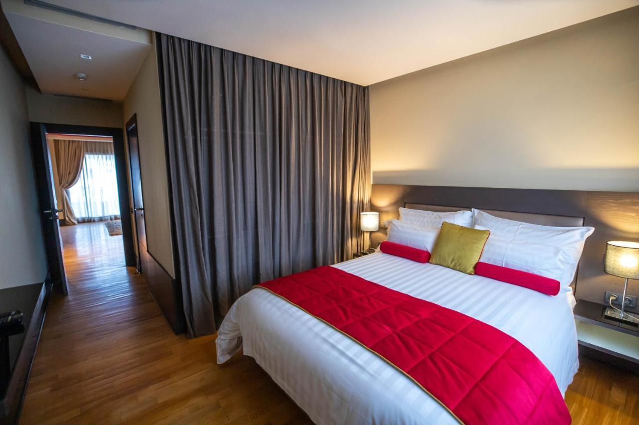 Gray Boutique Hotel Casablanca Luaran gambar A bedroom at the hotel