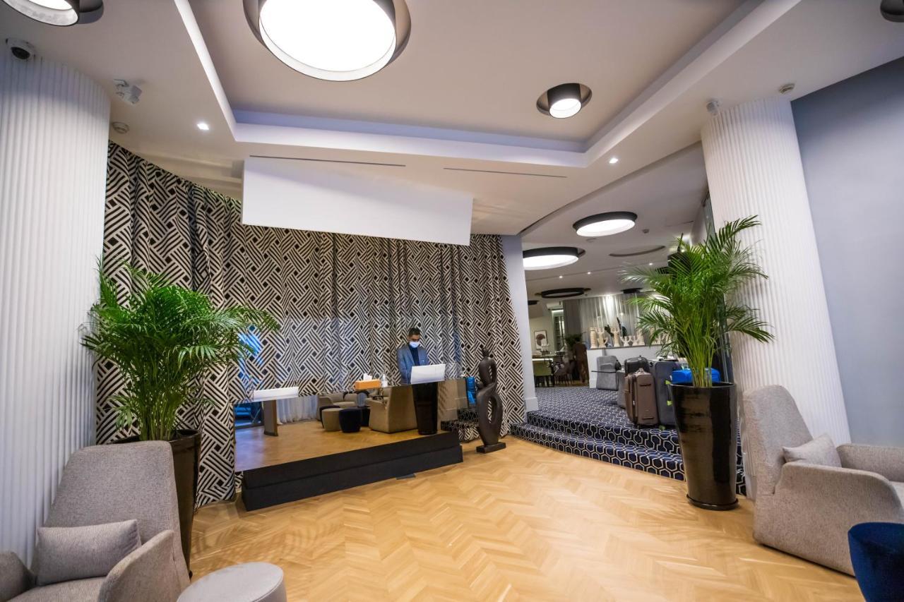Gray Boutique Hotel Casablanca Luaran gambar The lobby of the hotel