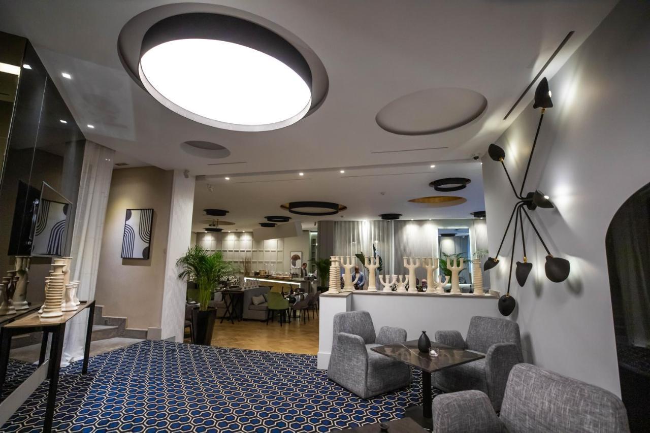 Gray Boutique Hotel Casablanca Luaran gambar The interior of the lounge