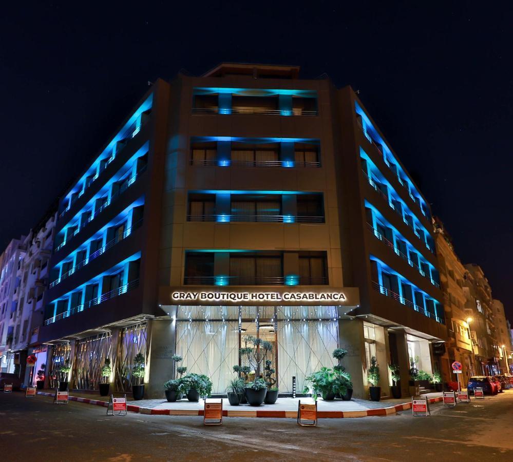 Gray Boutique Hotel Casablanca Luaran gambar