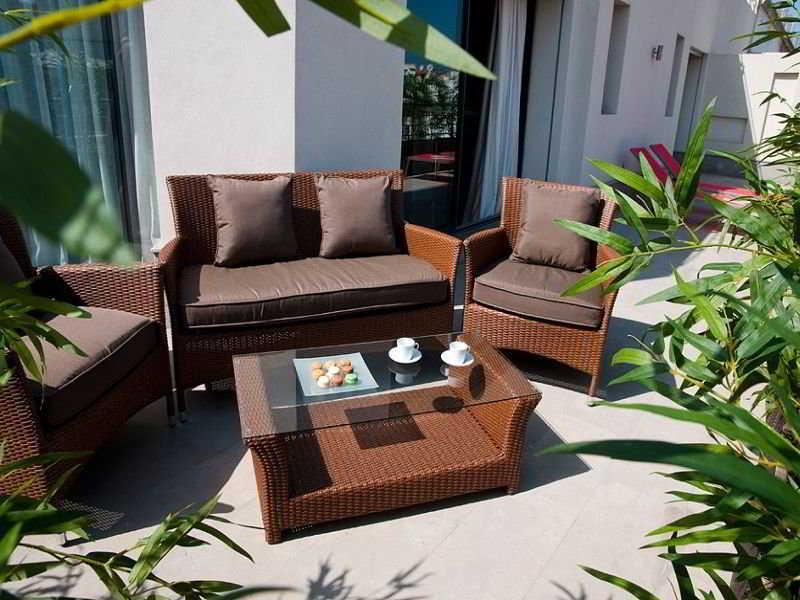 Gray Boutique Hotel Casablanca Dalaman gambar Outdoor furniture