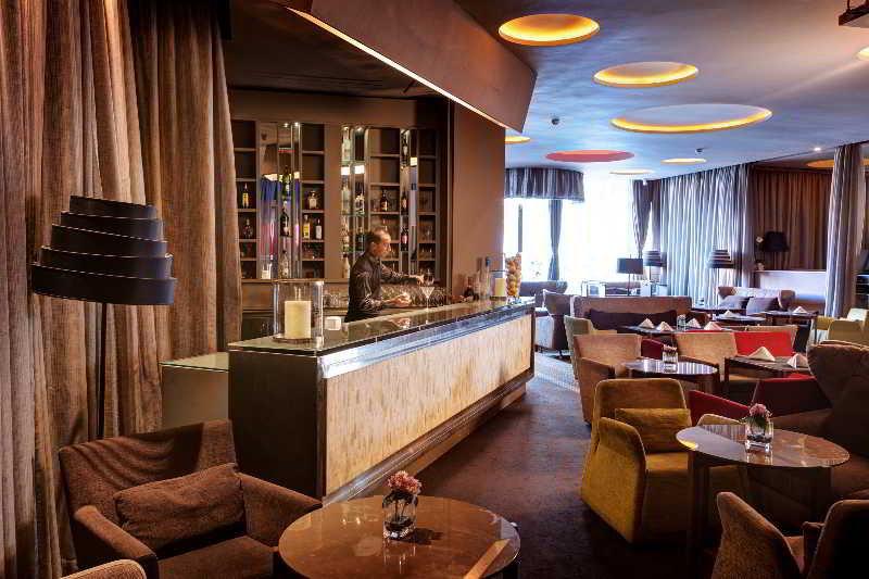 Gray Boutique Hotel Casablanca Luaran gambar The bar at the hotel