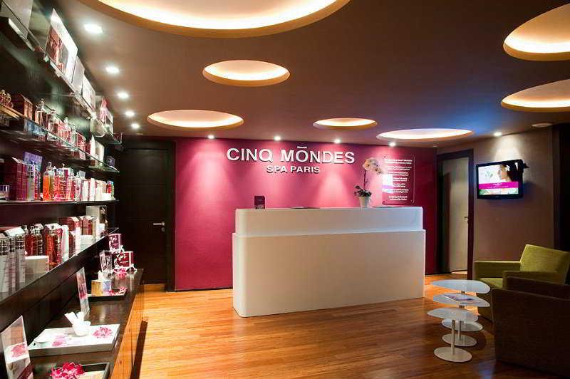 Gray Boutique Hotel Casablanca Luaran gambar Spa reception