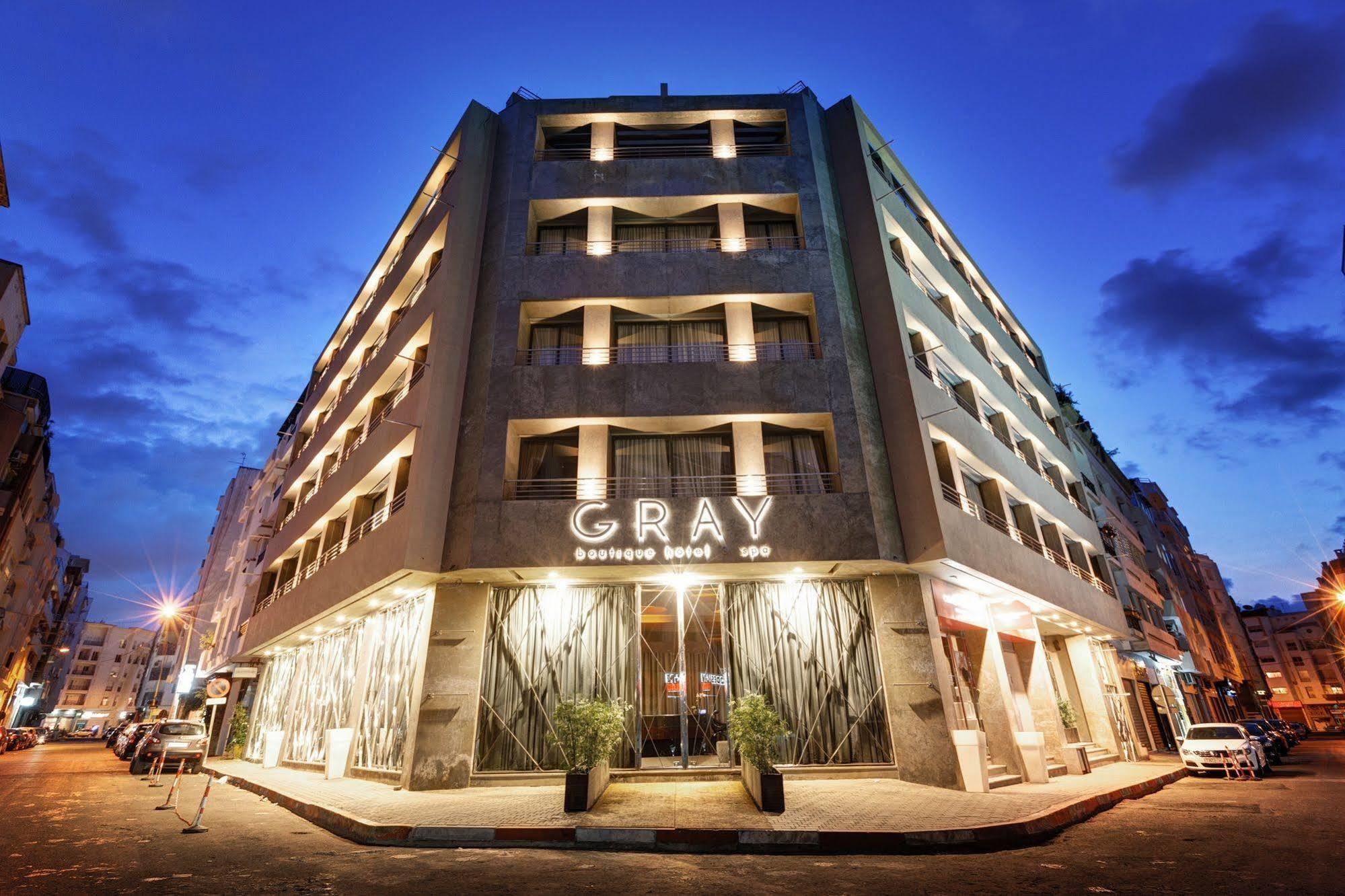 Gray Boutique Hotel Casablanca Luaran gambar Gray Boutique Hotel